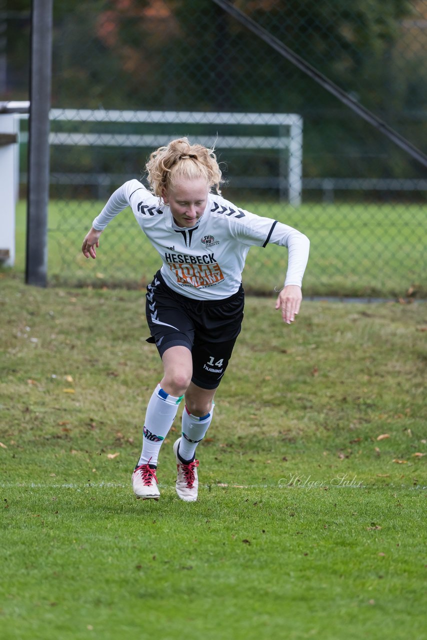 Bild 106 - B-Juniorinnen SV Henstedt Ulzburg - Hamburger SV : Ergebnis: 2:3